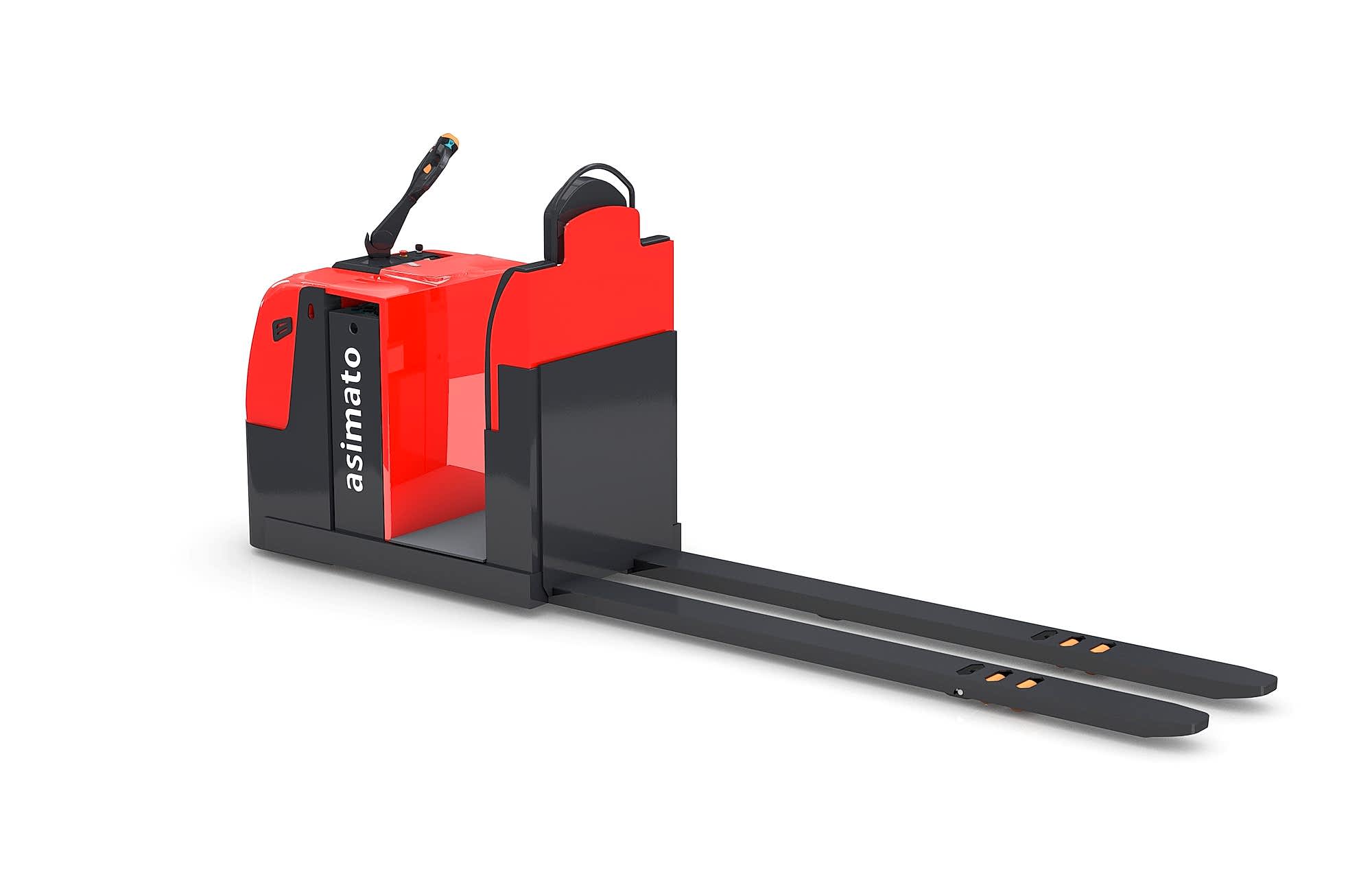 OPL25 SERİSİ 2.5 TON AKÜLÜ TRANSPALET - Görsel 3