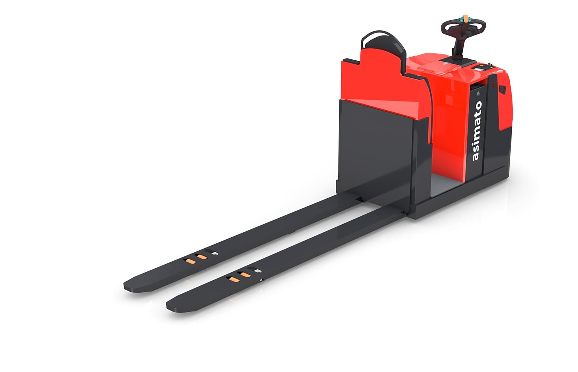 OPL25 SERİSİ 2.5 TON AKÜLÜ TRANSPALET - Görsel 2