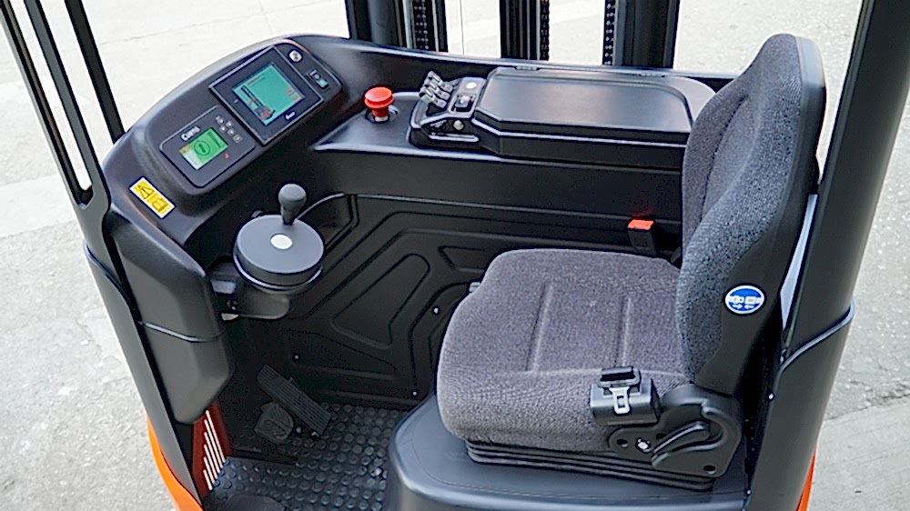 RT20P SERİSİ 2 TON 10.5 METRE DAR KORİDOR İSTİF MAKİNESİ - Görsel 3