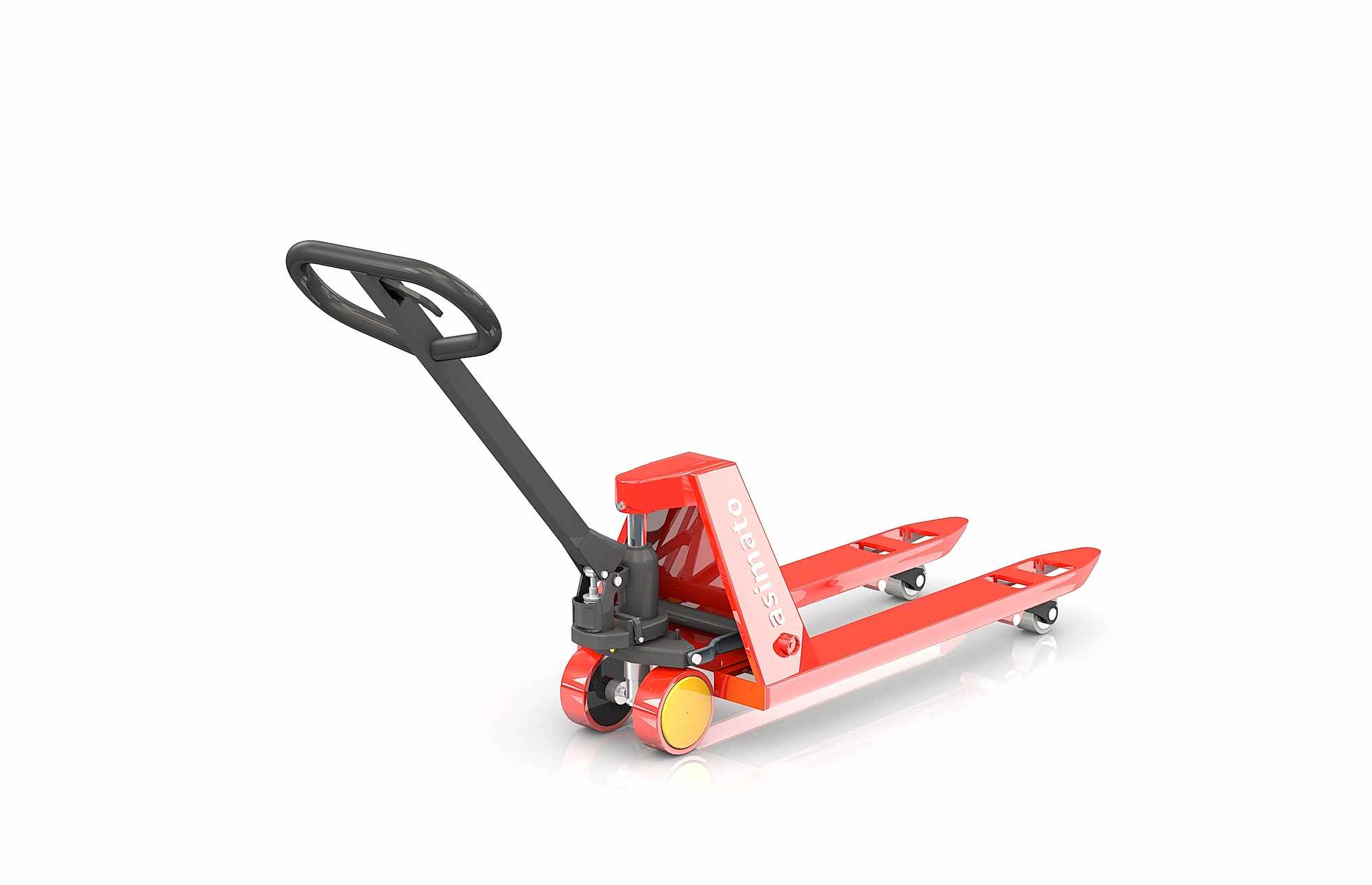 WF SERİSİ 500 KG MANUEL TRANSPALET - Görsel 4
