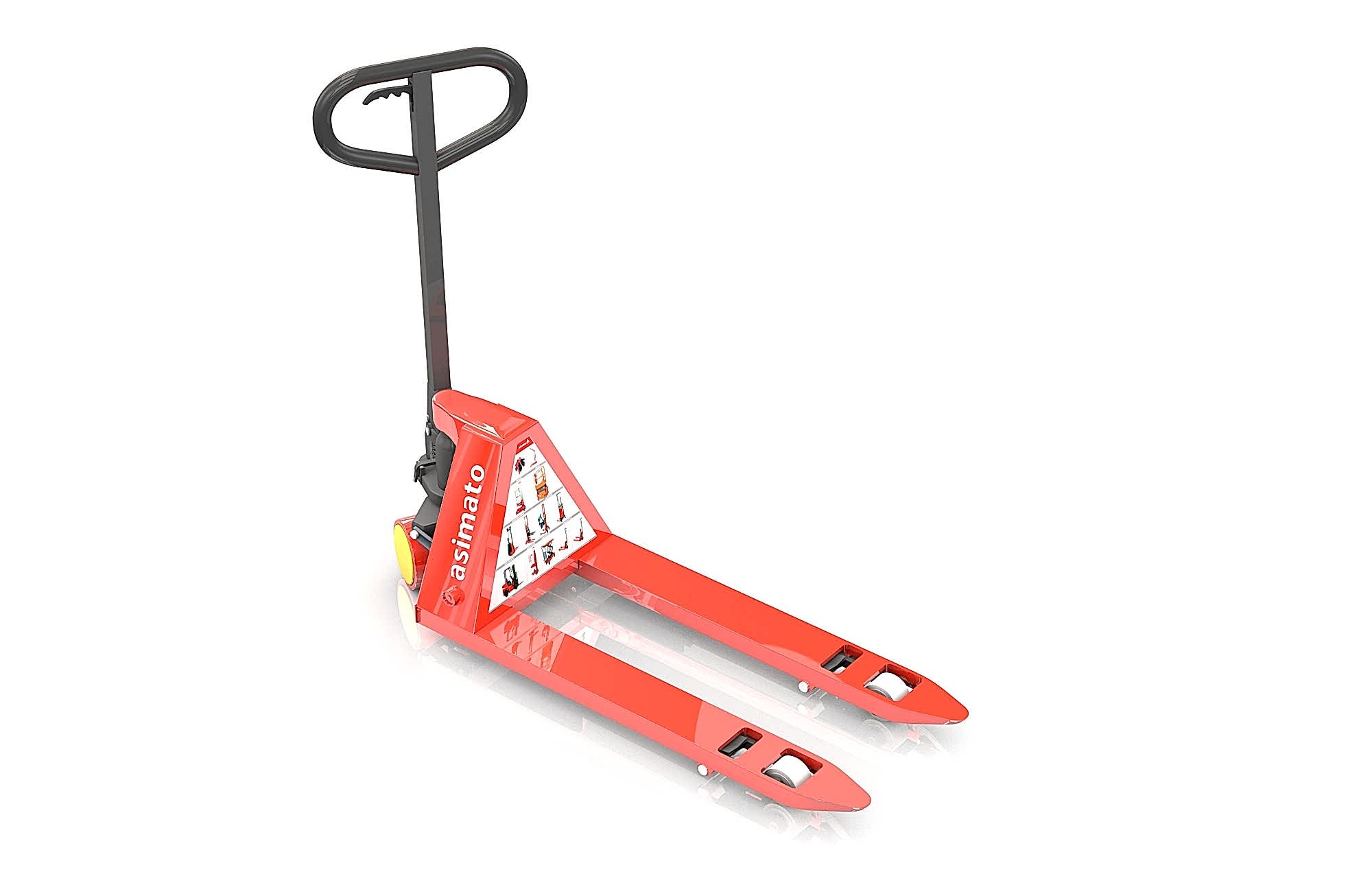 WF SERİSİ 500 KG MANUEL TRANSPALET - Görsel 2